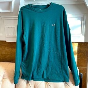 MEN’ Vineyard Vine Long Sleeve T-shirt Sz S